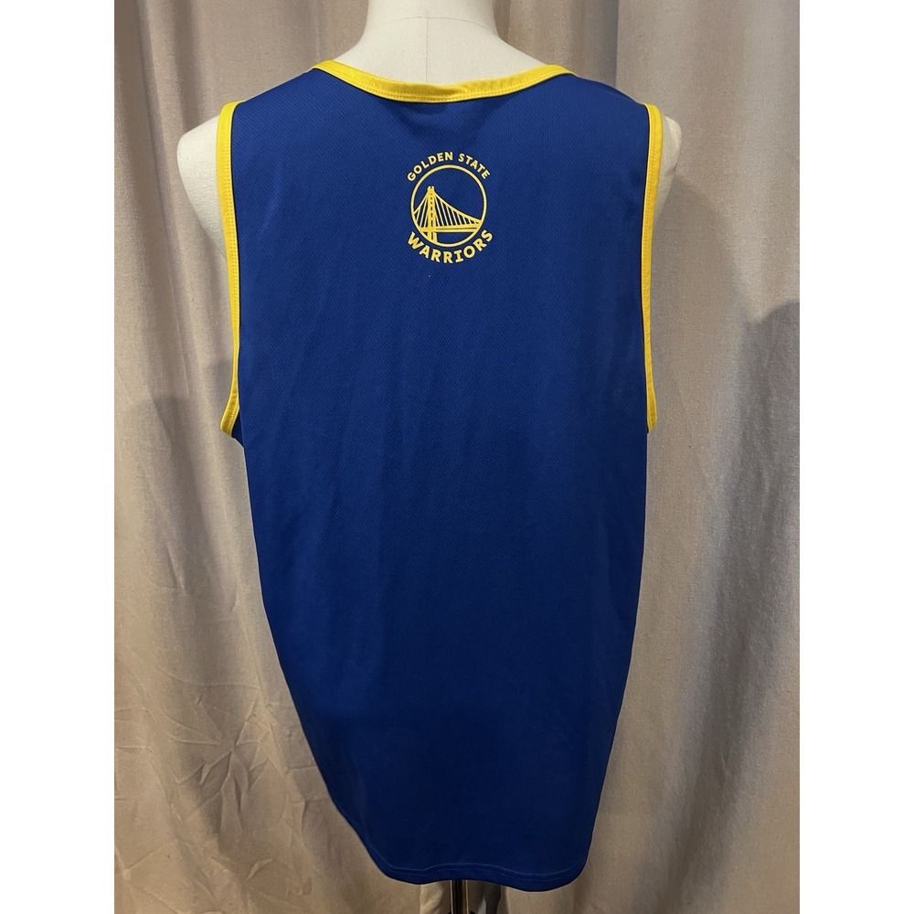 NBA Ultra Game Golden State Warriors Jersey Xl - Picture 3 of 5